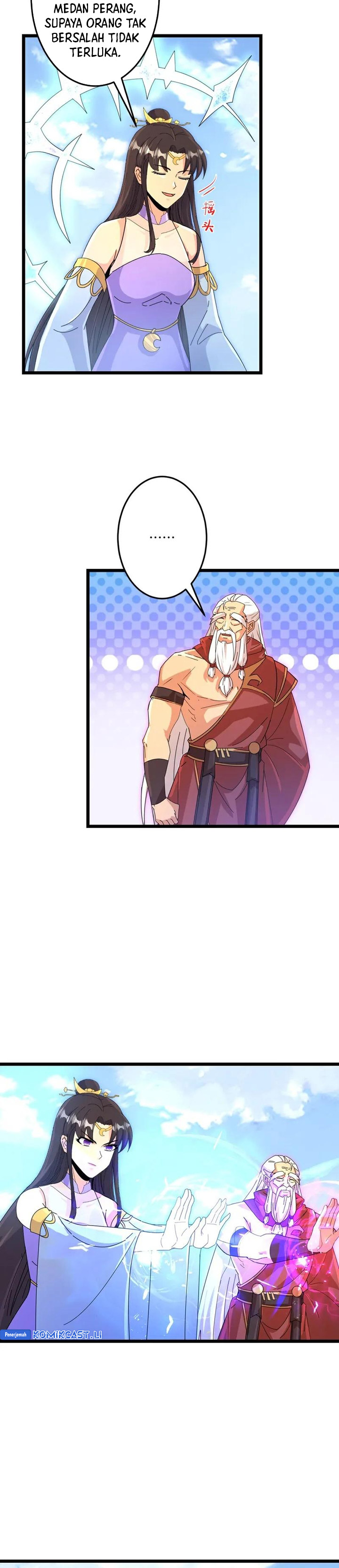 Against the Gods Chapter 739 Bahasa Indonesia